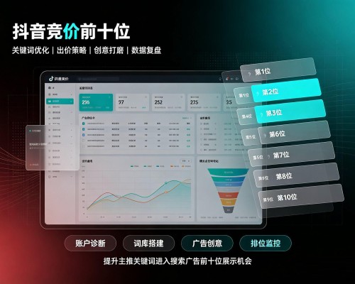 政和抖音搜索竞价