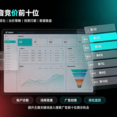 政和抖音搜索竞价
