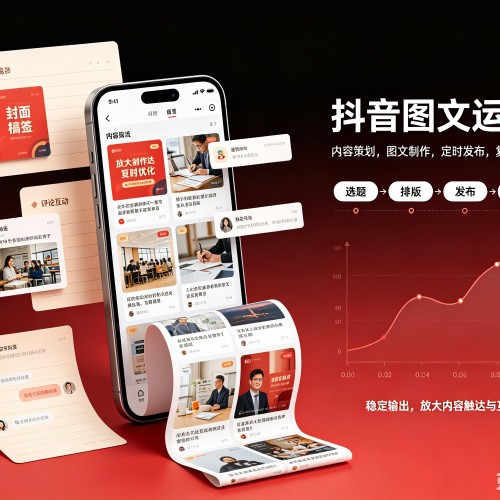 政和抖音图文代运营服务